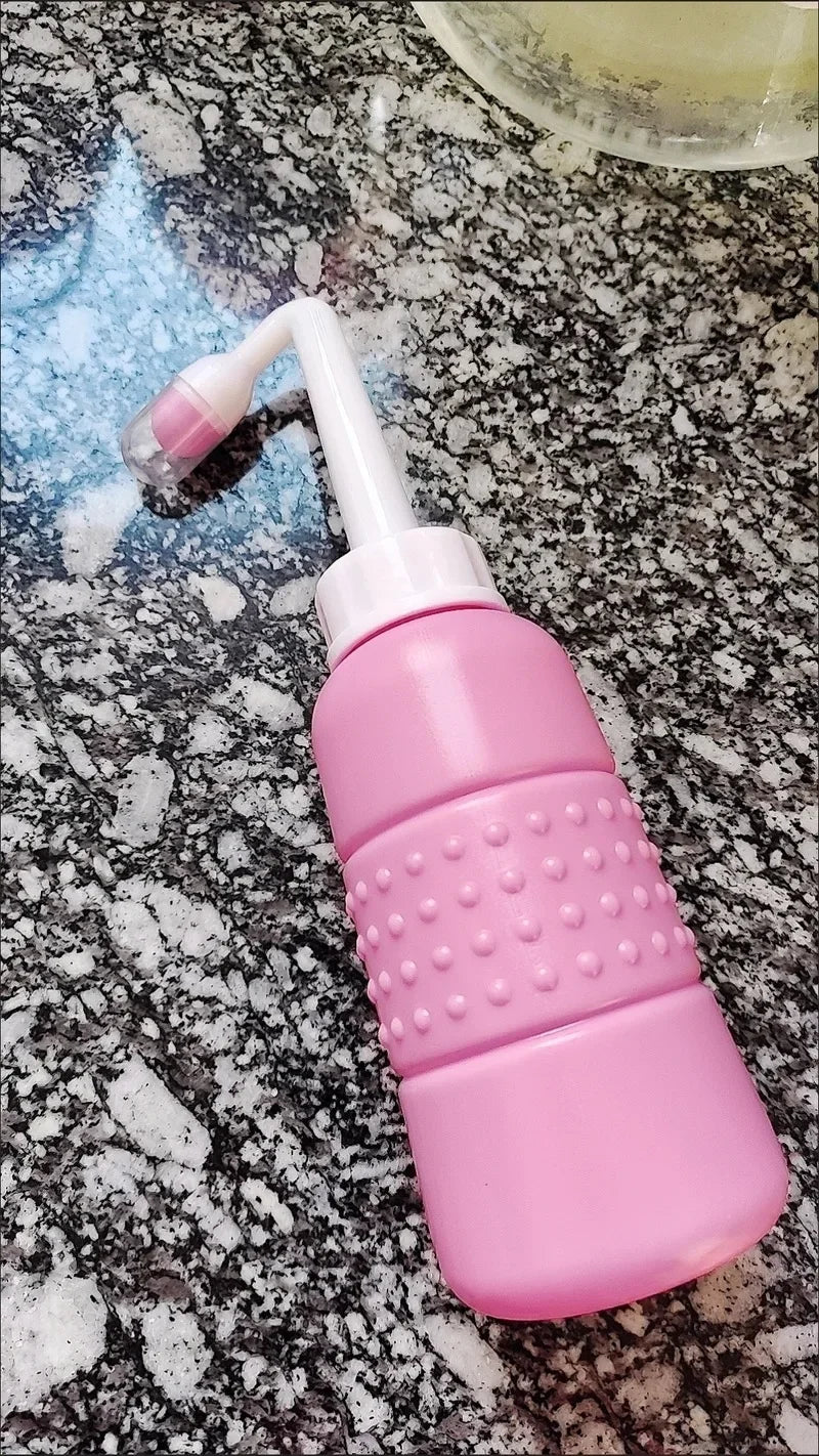 Postpartum Peri Bottle 500ml Mom Washer Perineal Cleansing After Birth
