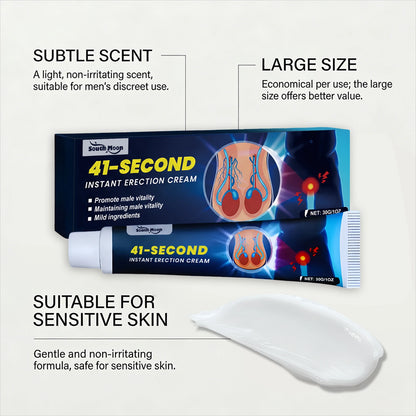 Men's Intimate Care Cream Gentle Moisturizing Skin Protection
