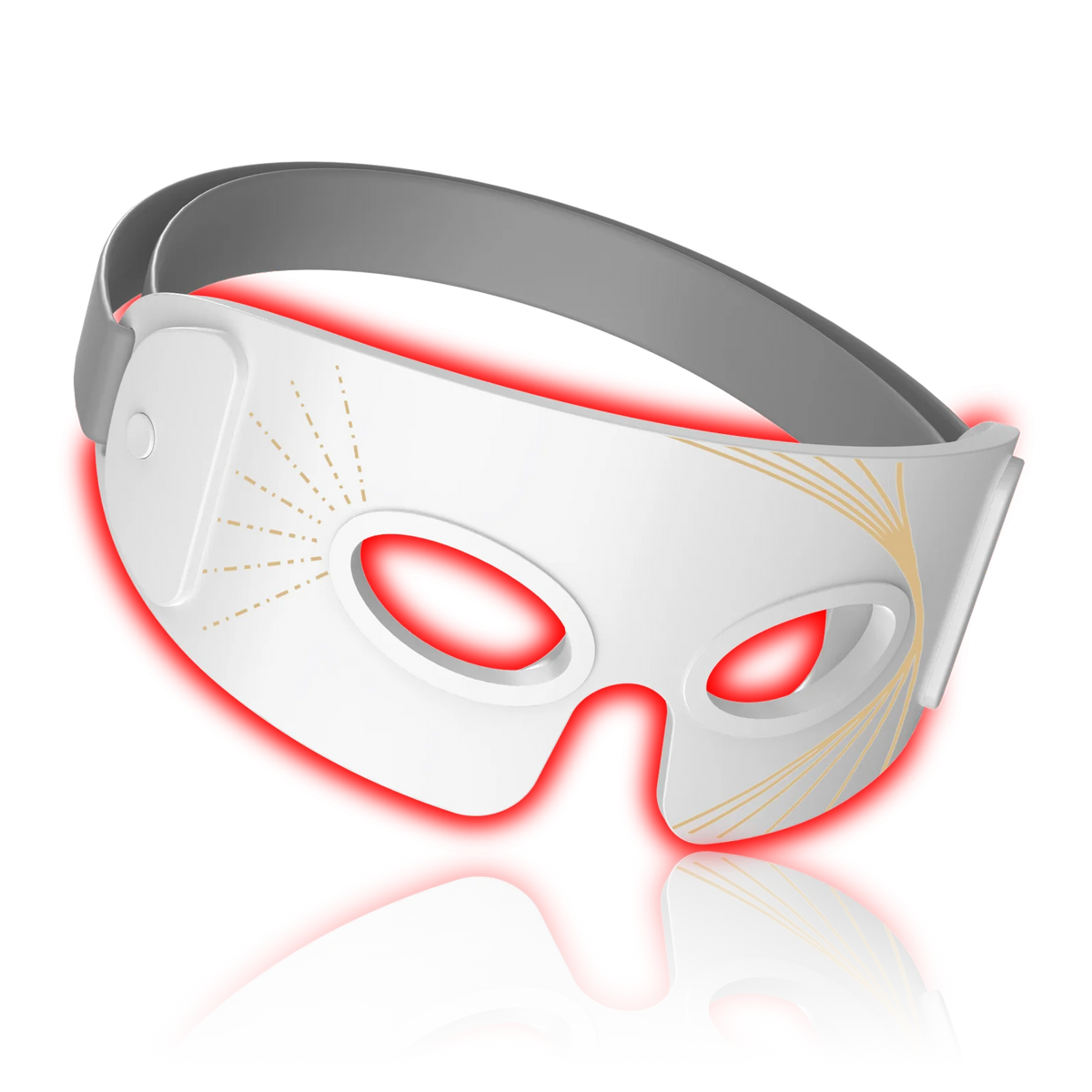 LED Eye Mask Red Light Therapy 3 Modes Under Eye Skin Care