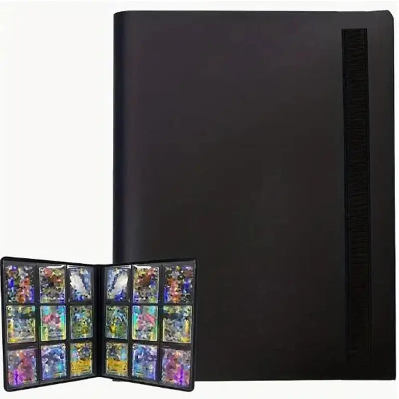 Trading Card Binder 4 9 12 Pocket Collector Storage Album