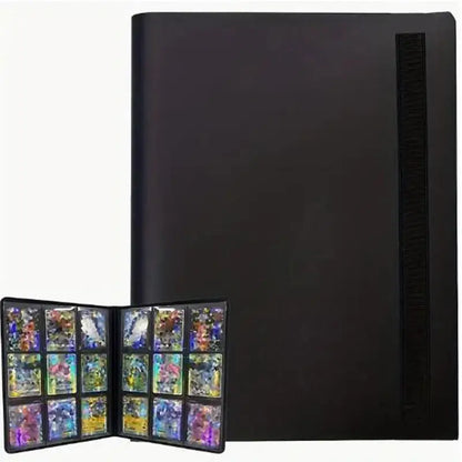 Trading Card Binder 4 9 12 Pocket Collector Storage Album
