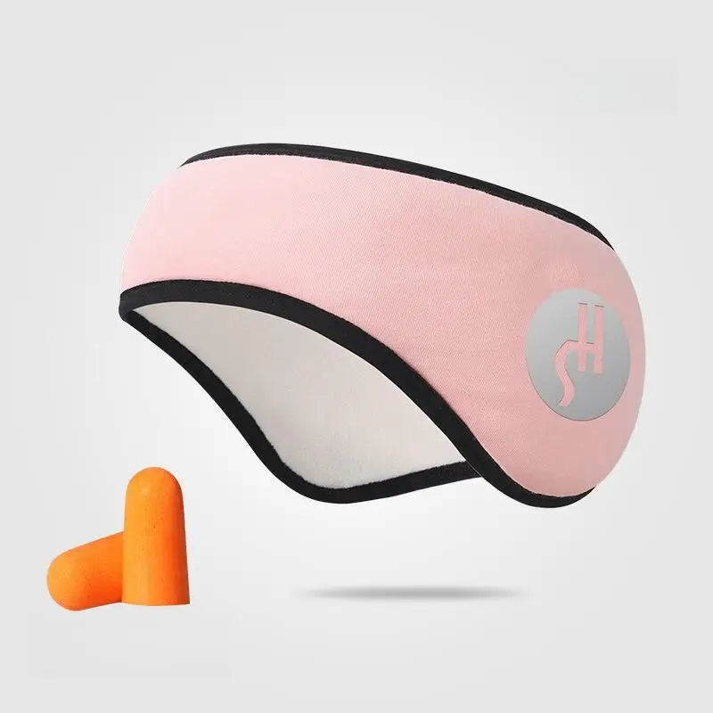 Sleep Earplugs & Adjustable Eye Mask Noise Reduction Travel Set