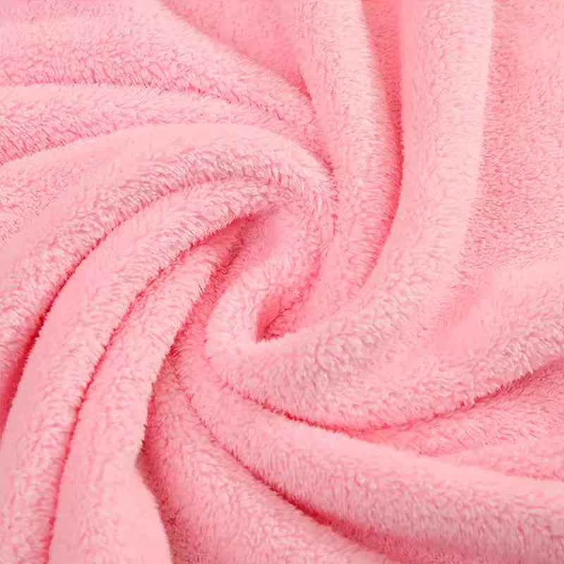 Baby Hooded Bath Towel Soft Absorbent Newborn Swaddle Wrap Blanket