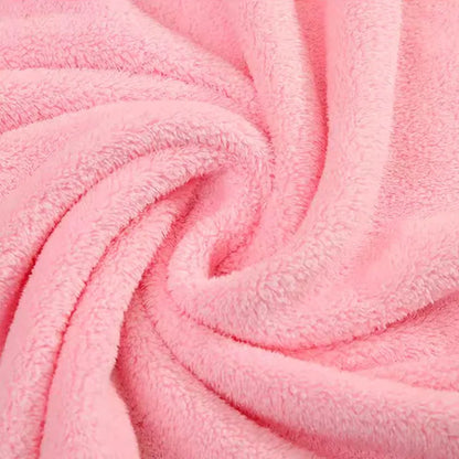 Baby Hooded Bath Towel Soft Absorbent Newborn Swaddle Wrap Blanket