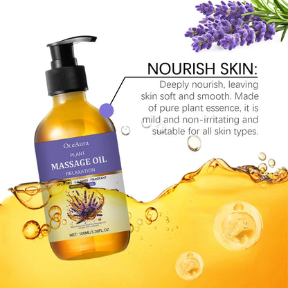 Lavender Essential Oil Aromatherapy Massage Relaxing Body Care