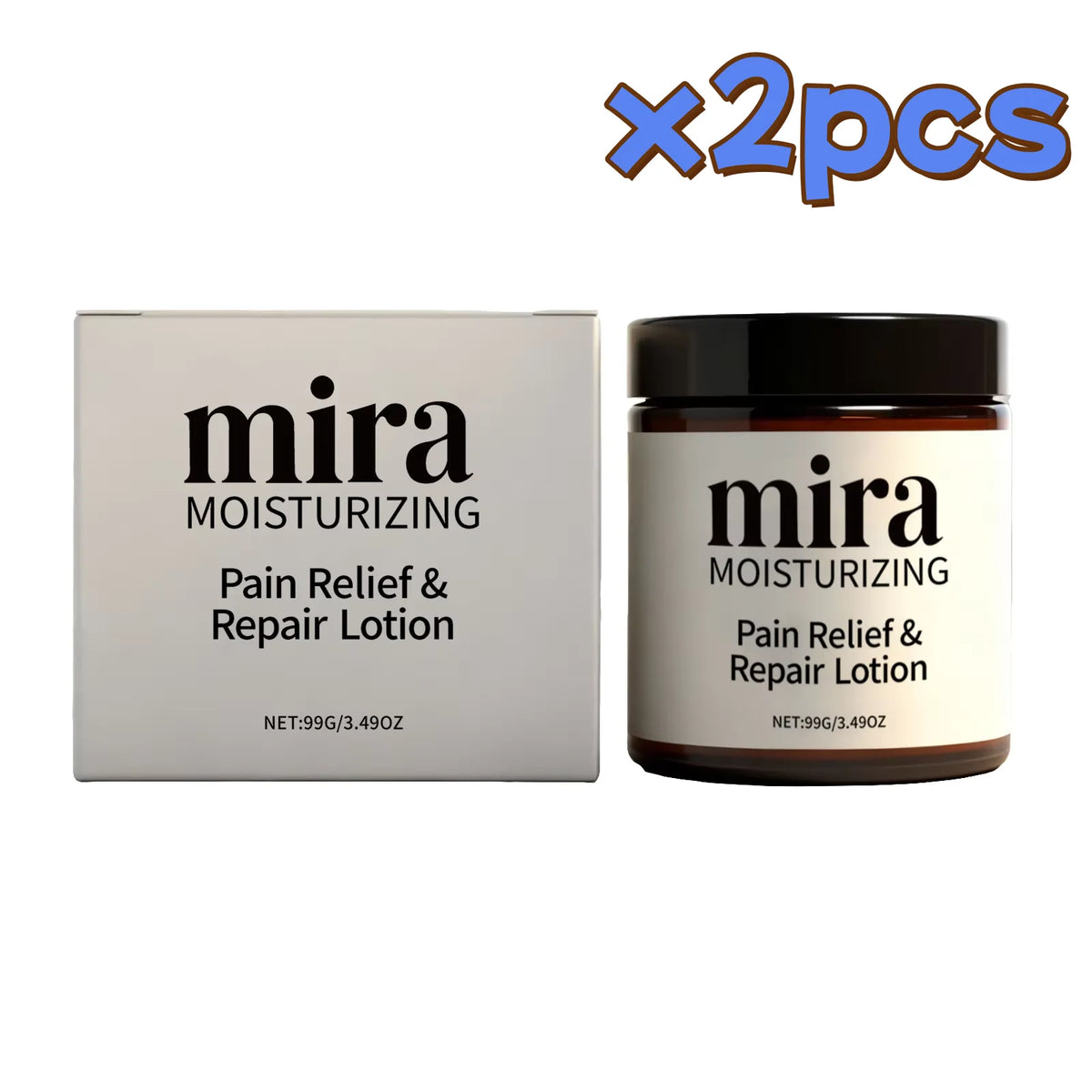 Body Lotion Daily Moisturizing Cream for Dry Skin Soft Smooth Non-Greasy