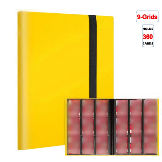 Trading Card Binder 160 360 480 Pocket Card Collection Album