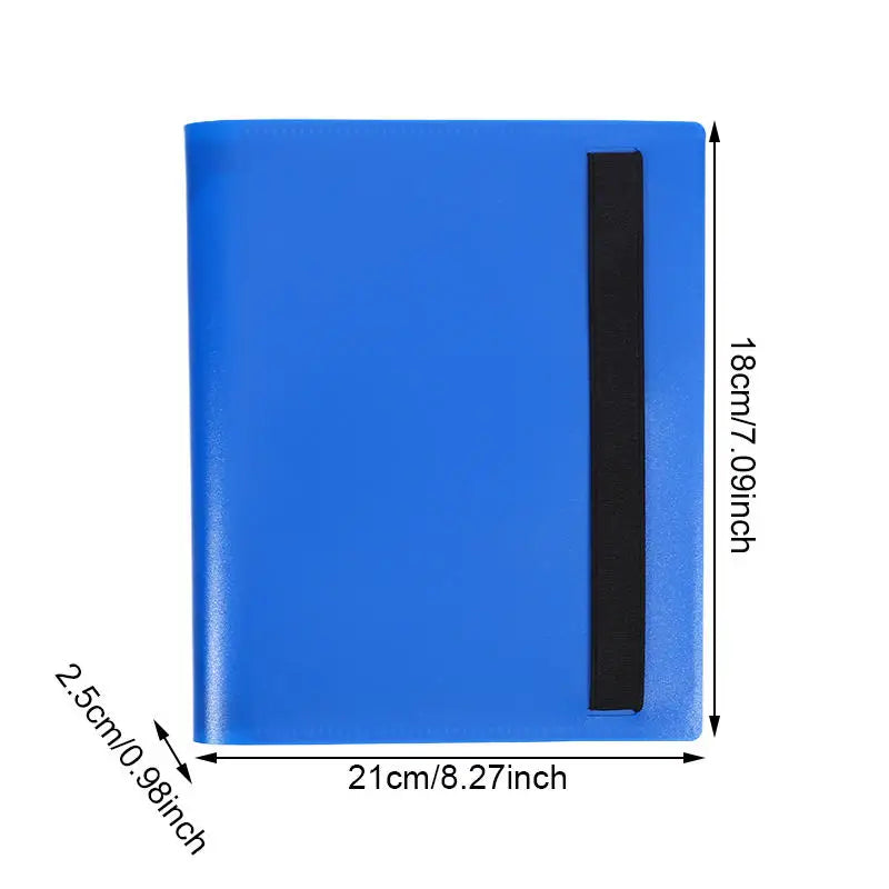 Trading Card Binder 4 9 12 Pocket Collector Storage Album
