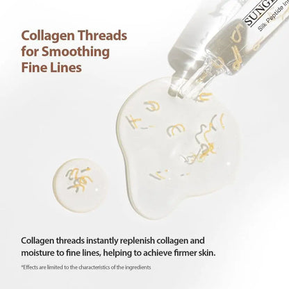 Korean Collagen Peptide Face Serum for Hydrating Skin Care 40ml