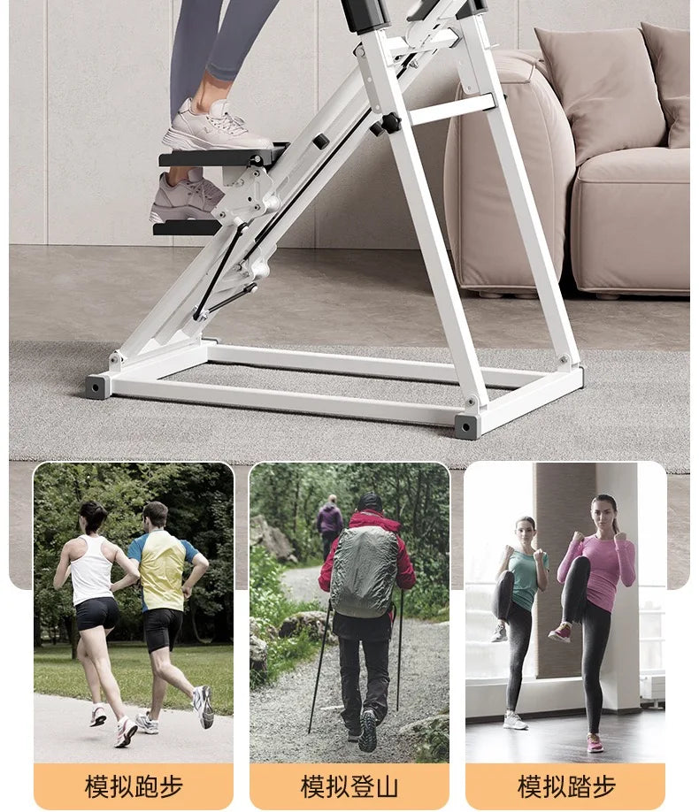 Multi-Functional Stair Climber Step Machine Home Fitness Workout Equipment
