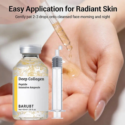 Korean Collagen Peptide Face Serum for Hydrating Skin Care 40ml