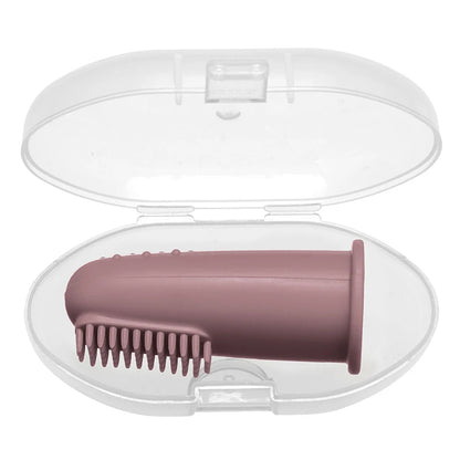 Baby Finger Toothbrush BPA-Free Silicone Infant Teeth Cleaning Brush