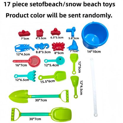 Kids Beach Toy Set Sand Digging Toys Outdoor Summer Play for Boys Girls