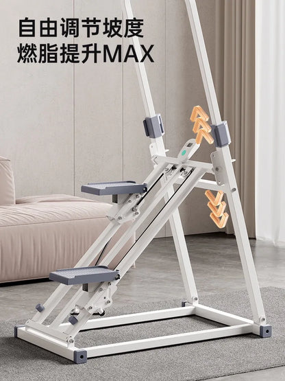 Multi-Functional Stair Climber Step Machine Home Fitness Workout Equipment