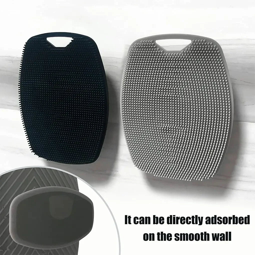 Silicone Body Cleansing Brush Exfoliating Bath Shower Scrubber 1PC