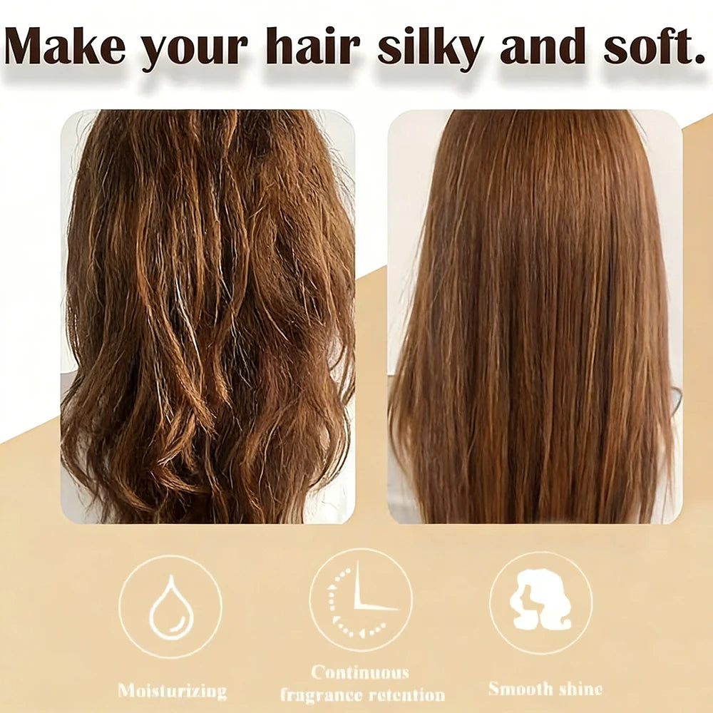 100ml Hair Care Essential Oil Serum for Dry Frizzy Hair Smoothing