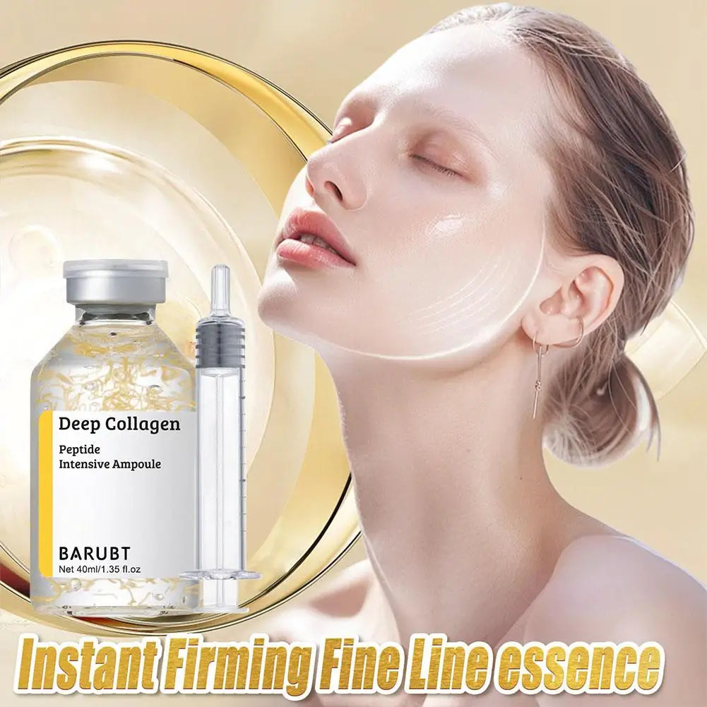 Korean Collagen Peptide Face Serum for Hydrating Skin Care 40ml