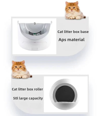 Automatic Cat Litter Box Accessories Replacement Parts for HMpet