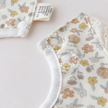 Cotton Baby Bibs Waterproof Drool Bibs for Newborns Infants Toddlers