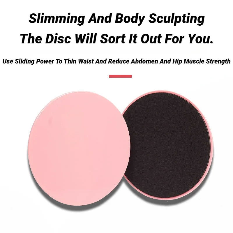 Core Sliders Exercise Gliding Discs Ab Workout Full Body Fitness