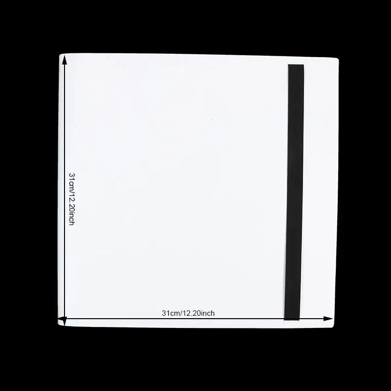 Trading Card Binder 4 9 12 Pocket Collector Storage Album