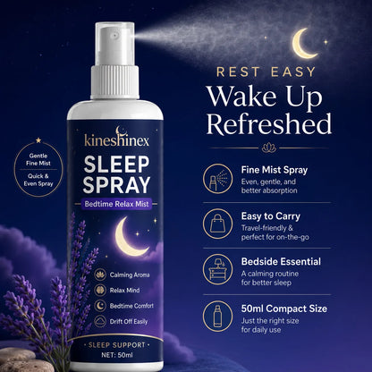 Sleep Spray Bedtime Relaxation Pillow & Room Mist Calming Aroma