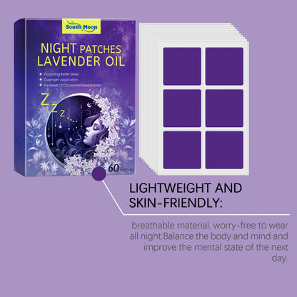 Sleep Aid Patches Aromatherapy Relaxation Nighttime Wellness Stickers