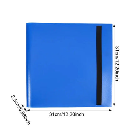 Trading Card Binder 4 9 12 Pocket Collector Storage Album