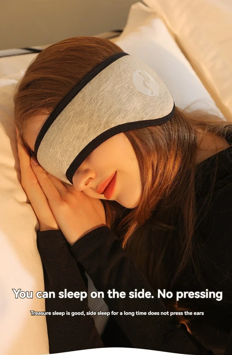 Sleep Earplugs & Adjustable Eye Mask Noise Reduction Travel Set