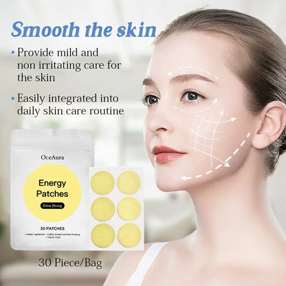 30PCS Body Care Patches for Men & Women Gentle Daily Wellness Support