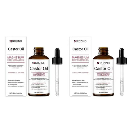 Magnesium Essential Oil for Body Massage Moisturizing Skin Care