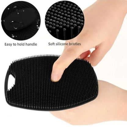 Silicone Body Cleansing Brush Exfoliating Bath Shower Scrubber 1PC