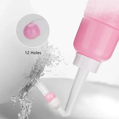 Postpartum Peri Bottle 500ml Mom Washer Perineal Cleansing After Birth