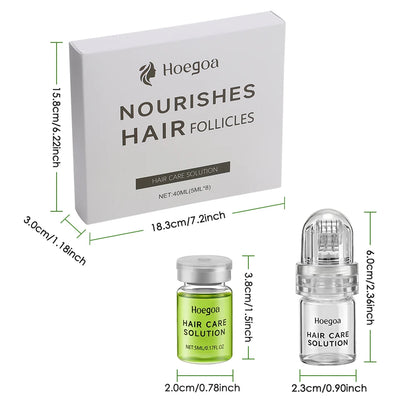 Hair Care Serum for Scalp Nourishment and Stronger-Looking Hair
