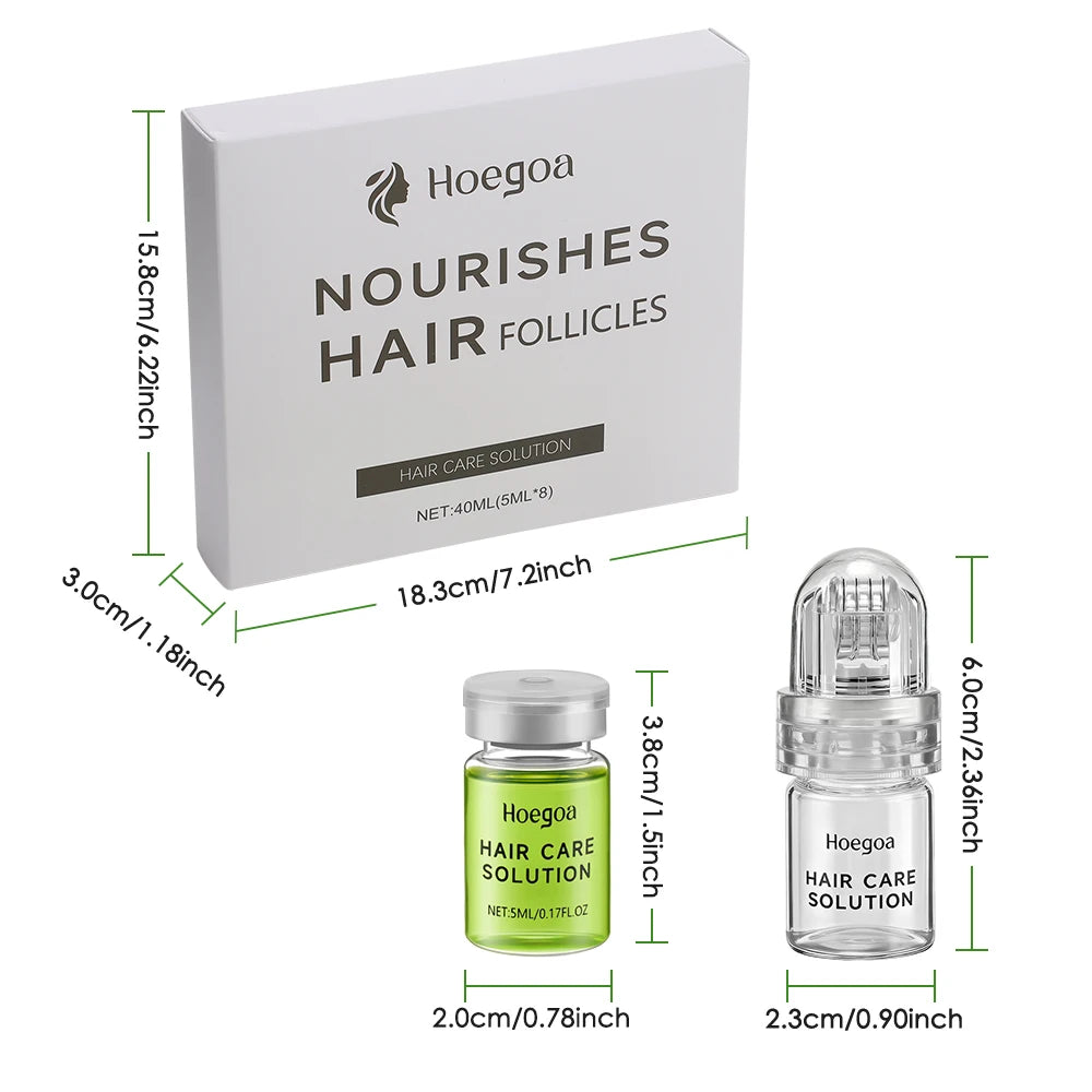 Hair Growth Serum Scalp Care Strengthening Nourishing Anti-Hair Loss