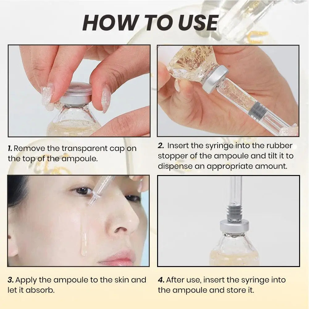 Korean Collagen Peptide Face Serum for Hydrating Skin Care 40ml