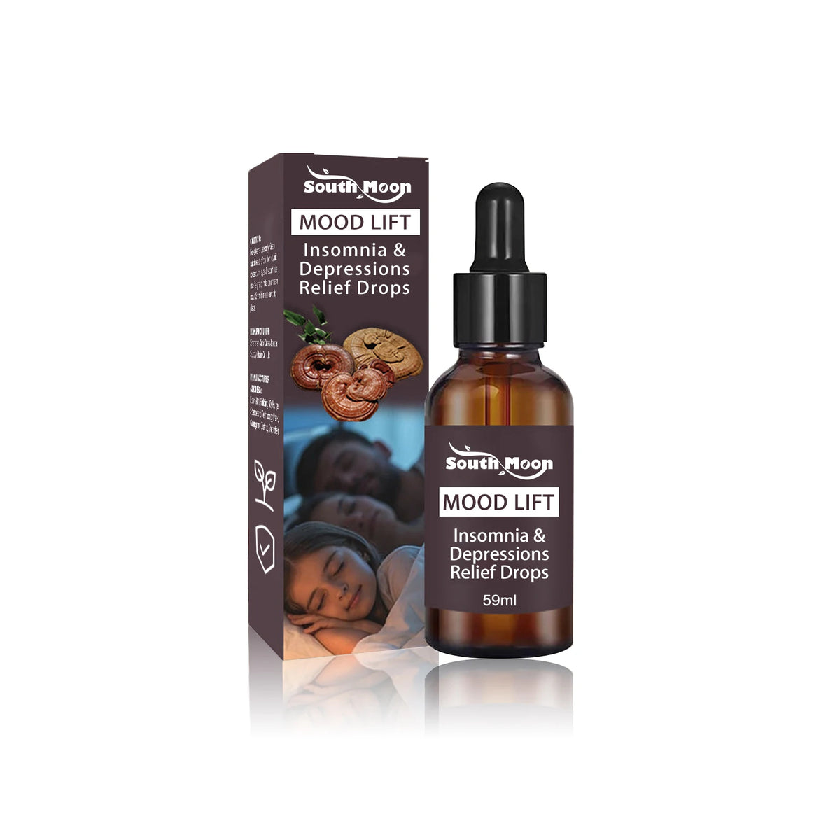 Sleep Aid Essential Oil Drops Relaxing Nighttime Aromatherapy 10ml