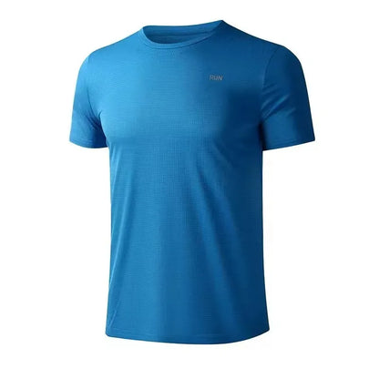 Men's Quick Dry Fitness T-Shirt Short Sleeve Running Sports Top