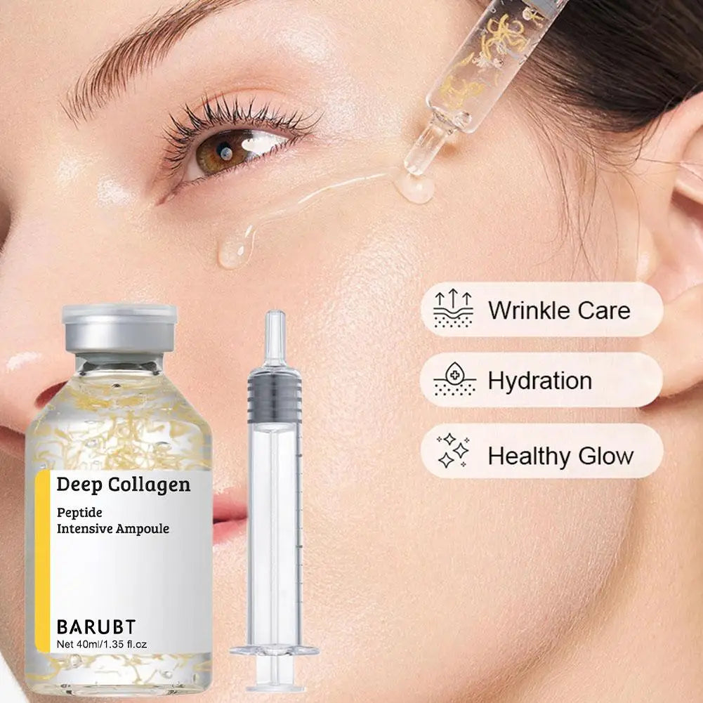 Korean Collagen Peptide Face Serum for Hydrating Skin Care 40ml