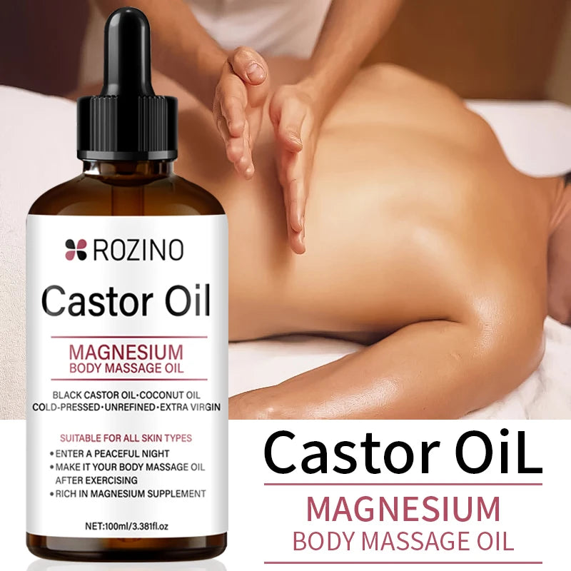 Magnesium Essential Oil for Body Massage Moisturizing Skin Care