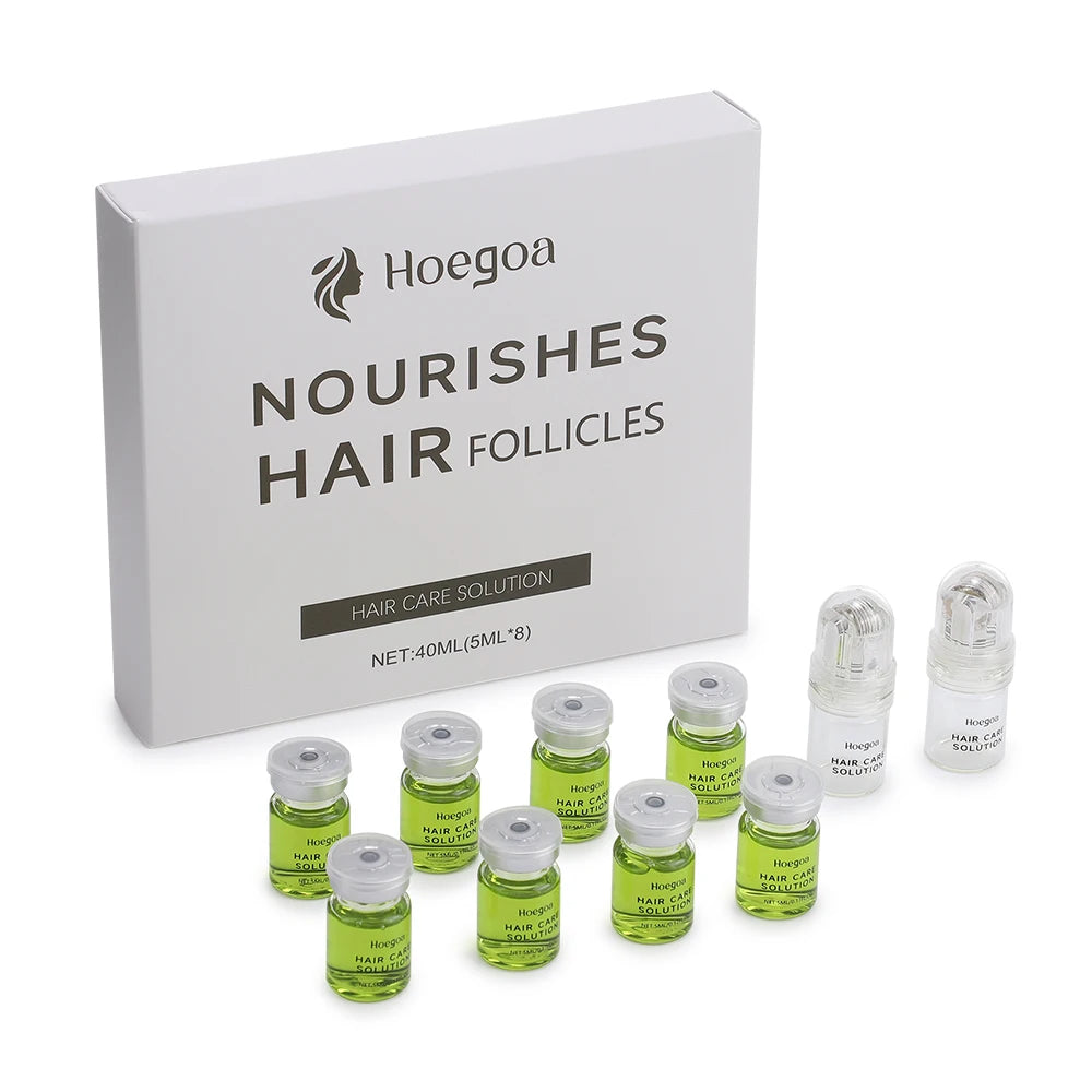 Hair Growth Serum Scalp Care Strengthening Nourishing Anti-Hair Loss