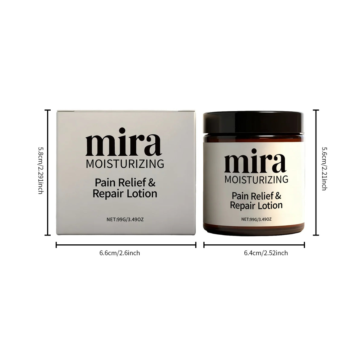 Body Lotion Daily Moisturizing Cream for Dry Skin Soft Smooth Non-Greasy