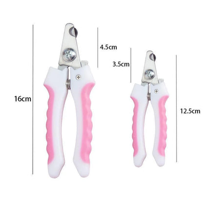 Pet Nail Clippers for Dogs & Cats Professional Grooming Claw Trimmer