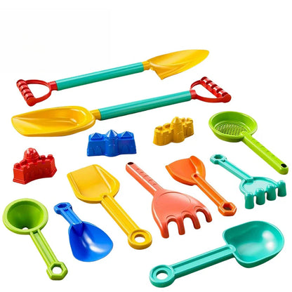 Kids Beach Toy Set Sand Digging Toys Outdoor Summer Play for Boys Girls