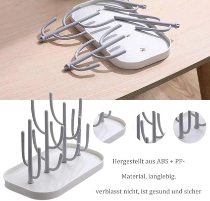 Baby Bottle Drying Rack Detachable Countertop Dryer for Bottles Cups
