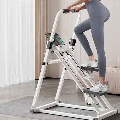 Multi-Functional Stair Climber Step Machine Home Fitness Workout Equipment