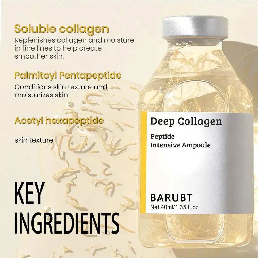 Korean Collagen Peptide Face Serum for Hydrating Skin Care 40ml