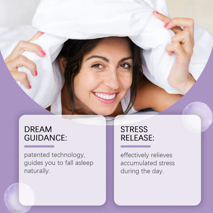 Sleep Aid Patches Aromatherapy Relaxation Nighttime Wellness Stickers