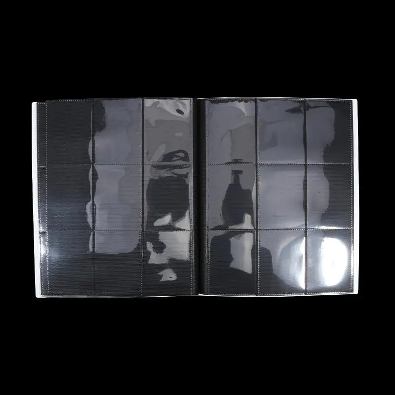 Trading Card Binder 4 9 12 Pocket Collector Storage Album