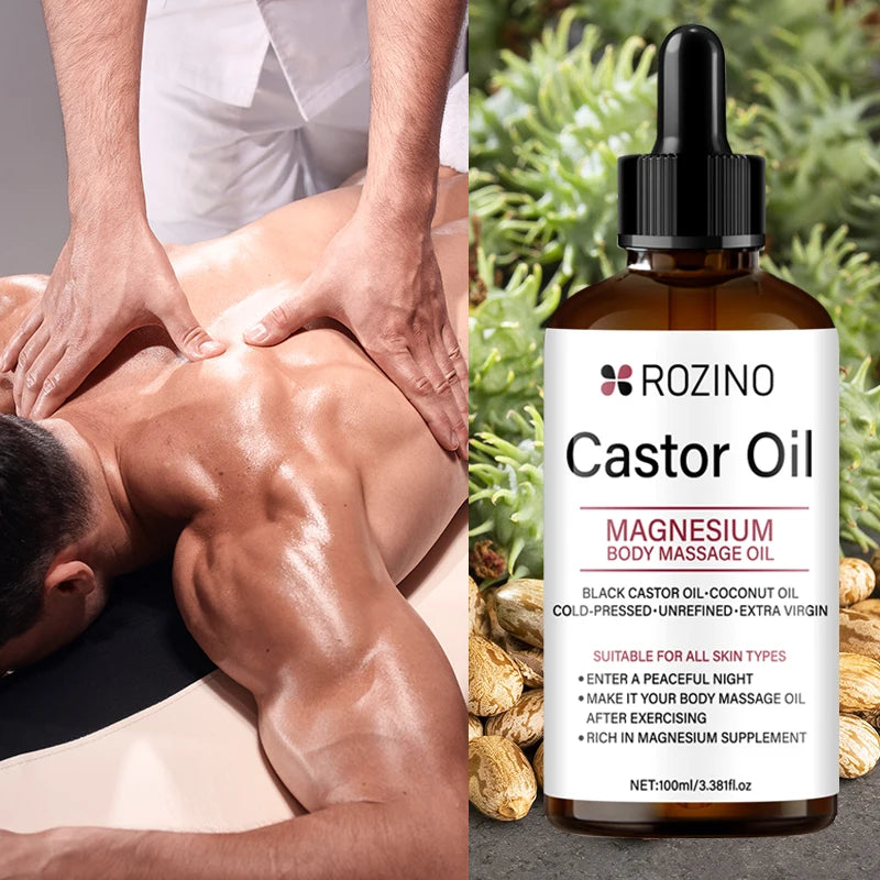 Magnesium Essential Oil for Body Massage Moisturizing Skin Care